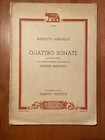 Quattro Sonate per Flauto, Marcello — photo 1