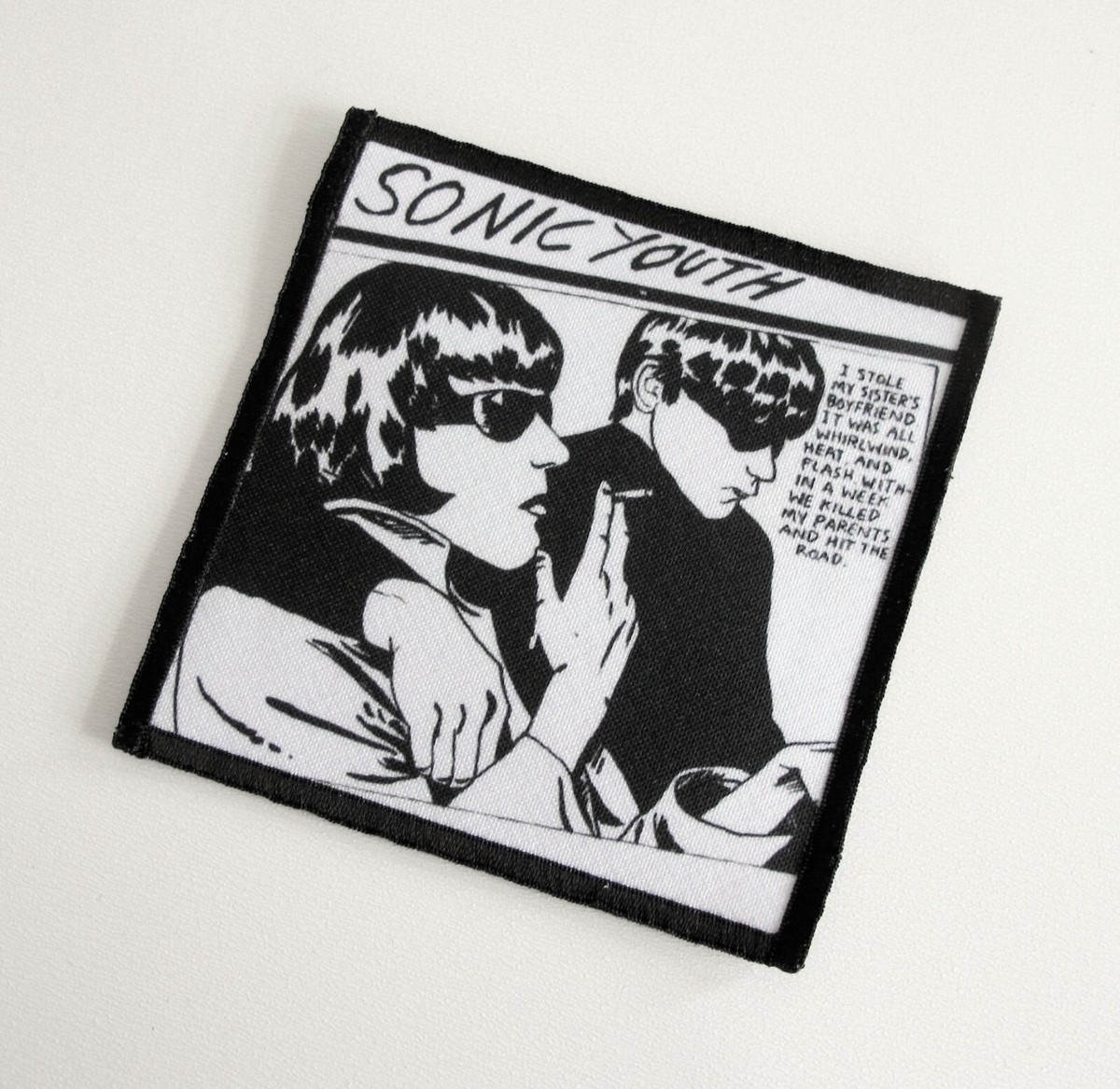 SONIC YOUTH - Goo == Patch | eBay