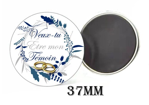 Bracelet Annonce Témoin "Veux-tu être Mon Témoin&quot