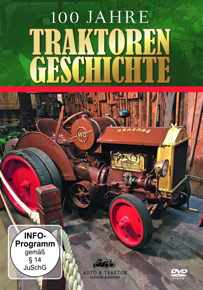 Deutsche Traktoren & Zugmaschinen - 100 Jahre Traktorengeschichte (DVD)
