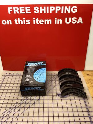 New Bonded Velocity Brake Shoe Set New Tek #NB559