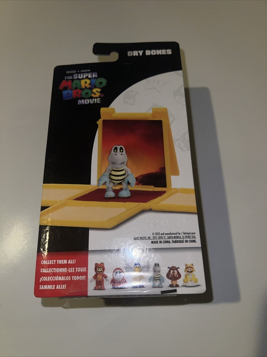 マリオブラザーズ Nintendo The Super Mario Bros. Movie Dry Bones Mini Figure | eBay