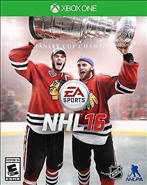 NHL 16 Microsoft Xbox One 2015 - Afbeelding 1 van 1