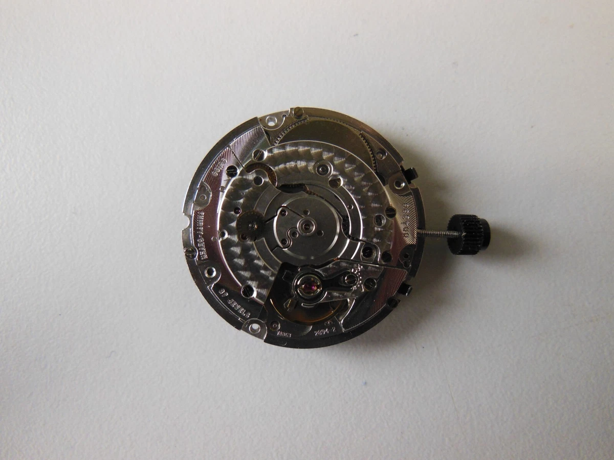 Eta chronograph cheap movement
