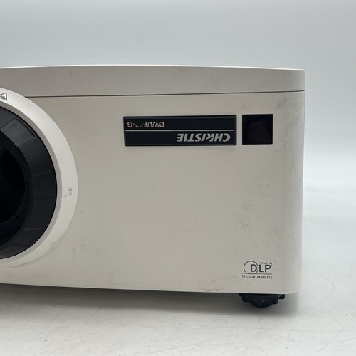 Christie CHRISTIE DWU600-G WUXGA Projector For parts - AS IS - Afbeelding 3 van 8