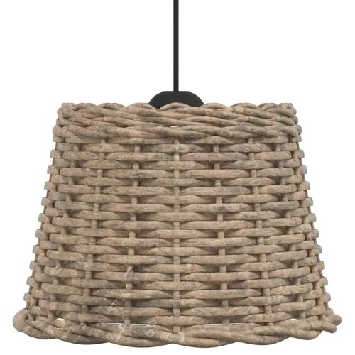 Ceiling Lamp Shade Hall Wicker Ceiling Light Shade Pendant Lamp Shade vidaXL - Picture 24 of 55