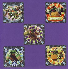 10 Teenage Mutant Ninja Turtles Gaming - Large Stickers - PartyFavors - Rewards