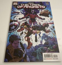 Cover of X-Men: The Trial of Magneto #2