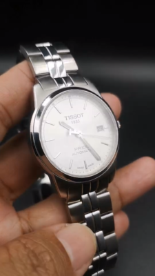 Nice Tissot 1853 PR 100 Automatic Men watch. Sapphire crystal. 25