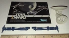 1977 Star Wars Millennium Falcon Blue Ramp Struts Radar Dish Catalog Parts LOT