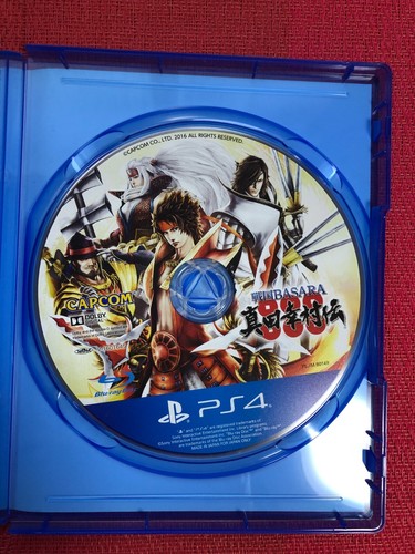 Sengoku BASARA Sanada Yukimura den PS4 PlayStation 4 Capcom Sony gebraucht Japanisch - Bild 4 von 5