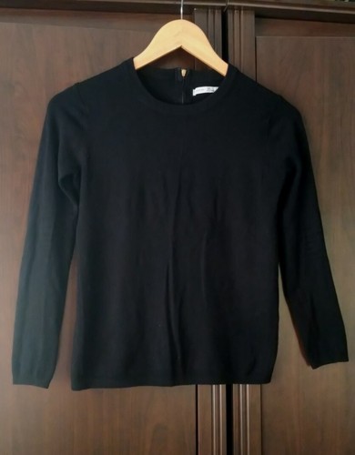 Zara Black Ladies Jumper Size S Fits 8 