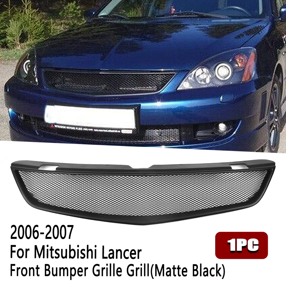 2006 mitsubishi lancer front bumper deals