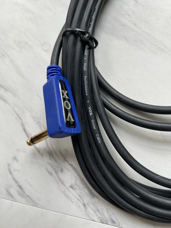 VOX Amplification High Performance Guitar Cable 13 ft - Image 2 of 4