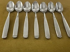 (7) Teaspoons CAPELLA SAND Cambridge Stainless