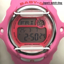 CASIO BABY-G BG-169CH-4JF Pink Cherry Red Accent Series Women's Watch New in Box
