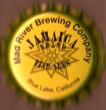 USA Plastic Lined Beer Crown Bottle Cap: Mad River Brewing