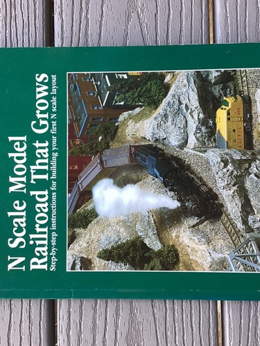 Kalmbach Book N Scale Model Railroad That Grows Kent Wood & Ric LaBan # 12145 - Picture 8 of 13