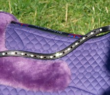 FSS Bling Crystal Opaska do brwi 6mm Kształt krzywej JET BLACK SZARY BIAŁY OPAL PEŁNA WYPRZEDAŻ