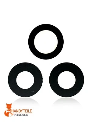 APPLE Original Kamera Glas IPhone 13 pro /Pro Max Linse Ersatz Mit Kleber Glas 3 STÜ