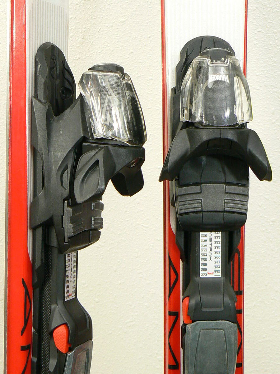 174 cm K2 AMP STRIKE Catch-Free Rocker All-Mtn Skis w 174 cm K2 AMP STRIKE Catch-Free Rocker All-Mtn Skis w