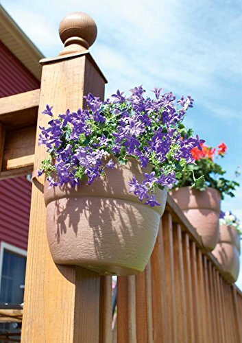 Emsco Bloomers Railing Garden Planter with Drainage Holes, 24 in. at Tractor Supply Co