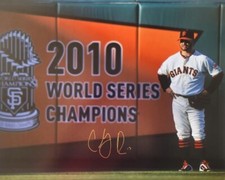Signed  16X20 CODY ROSS San Francisco Giants Autographed photo -  COA