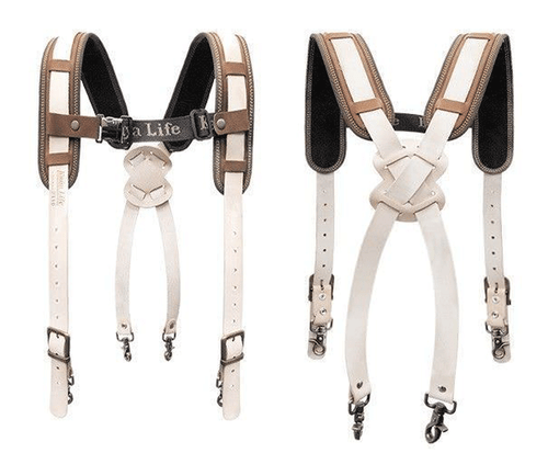 Carpenter Work Tool Belt Suspenders Kaya KL 611,811,511,2110 Tools Adjustable - Picture 6 of 7