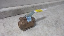 Apollo 82LF20701 1-1/2 In Sweat x Sweat Connection Manual Two-Way Ball Valve