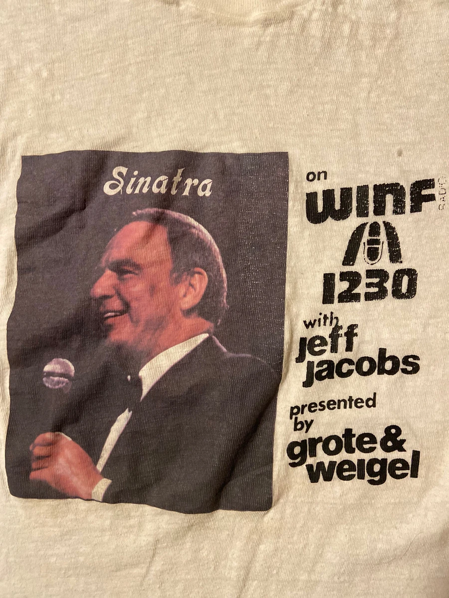 Frank Sinatra Shirt In Men's Vintage T-Shirts for sale | eBay