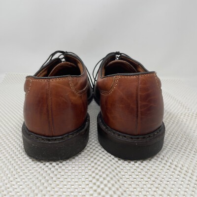 Allen Edwards 13 Brown Tie Shoes Wilbert Leather Oxfords  display picture 2