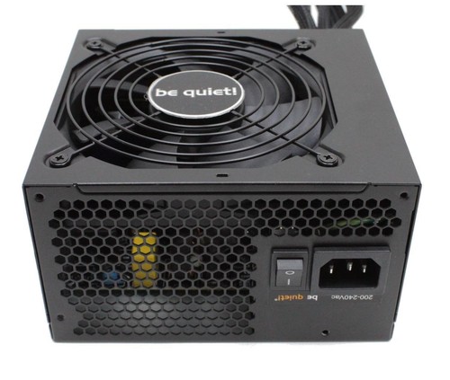 Bloc d'alimentation ATX Be Quiet System Power 9 500 W (BN246) 500 watts 80+ #314708 - Photo 2/3