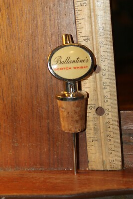 Vintage Ballantine's Scotch Whisky Bottle Pour Spout Stopper 