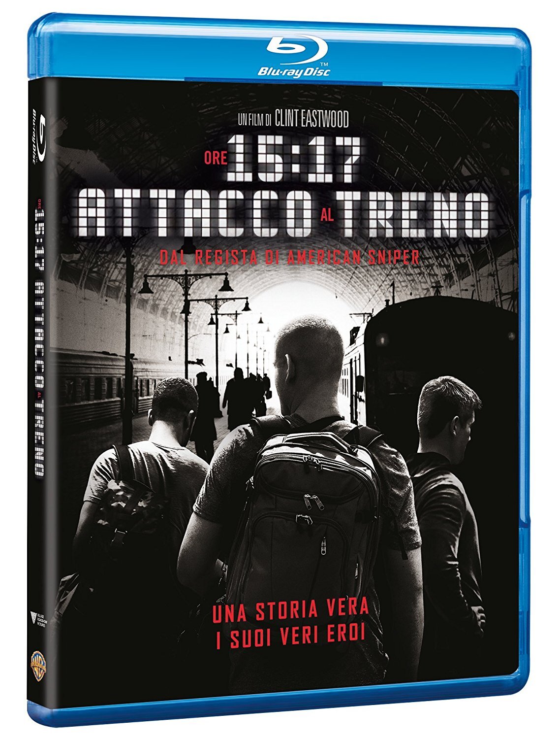 15:17 Train Attack (Blu-ray)