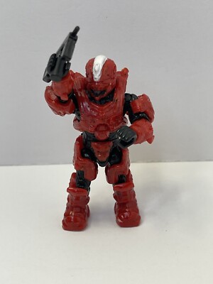 HALO MEGA CONSTRUX BLOKS UNSC RED SPARTAN PROTECTOR CNG68 FIGURE SCORPION STING