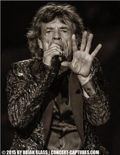 The Rolling Stones -Limited Edition /50 Fine Art Photography by Concert-Captures