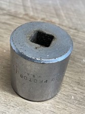 Vintage Tool Proto 1/2" Drive 1-1/4" SAE. Socket 12 Point 5440 Made in USA
