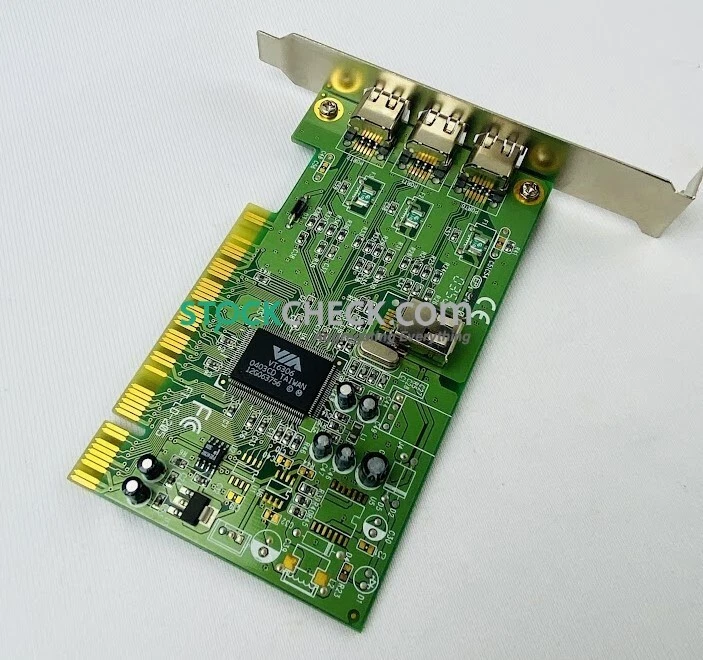 Startech FT-LD-205 FIREWIRE 1394 PCI Expansion Card - Image 2 of 4