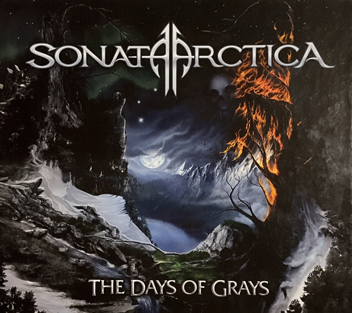 Sonata Arctica – The Days Of Grays CD 2009 Nuclear Blast – NB 2379