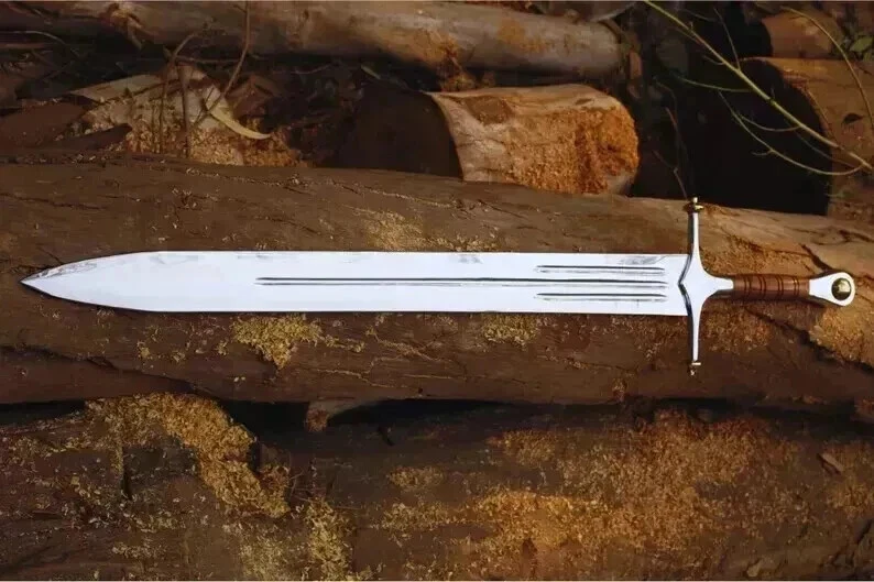 Ned Stark's Sword From Game Of Thrones Replica Sword With Sheath G-O-T Series - Image 3 of 4