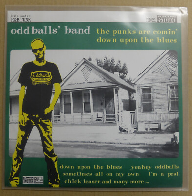 Oddballs' Band    The Punks are comin' down Upon the Blues 10'' 