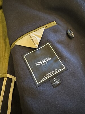 TODD SNYDER ピーコート サイズ3 TODD SNYDER ピーコート サイズ3 Todd Snyder Corduroy Peacoat in