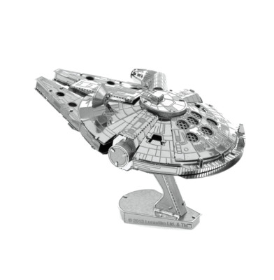 Metal Earth Fascinations Star Wars Millennium Falcon 3D Metall Puzzle