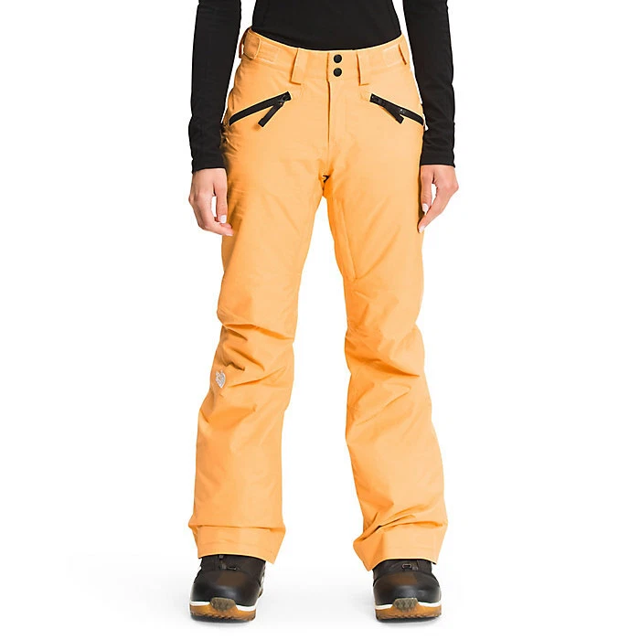 THE NORTH FACE Women's ABOUTADAY Snow Pants - Chamois Orange - Large - NWT