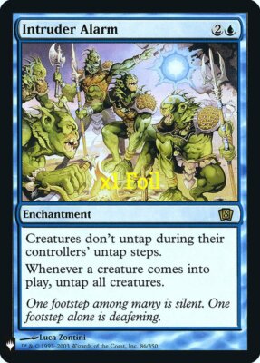 MTG Foil Mystery Booster MB1 Intruder Alarm MINT