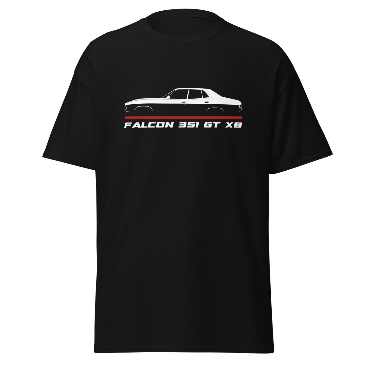 merci　13 Premium T-Shirt For Ford Falcon 351 GT XB 1973-1976 Enthusiast