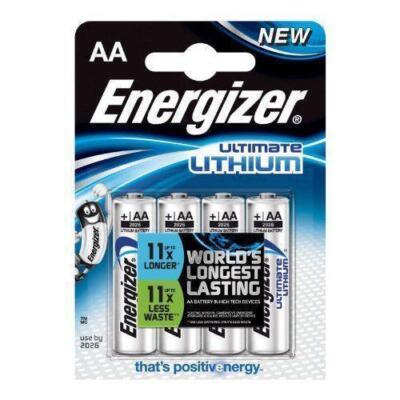 4 x Energizer Lithium AA Mignon Batterie im Blister 