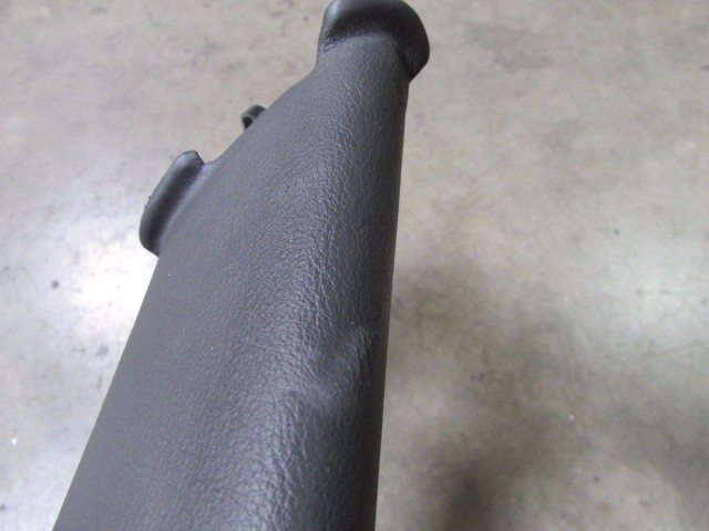 Lamborghini Gallardo, RH,Lower A-Pillar Trim Panel, Black, Used, 400867270A