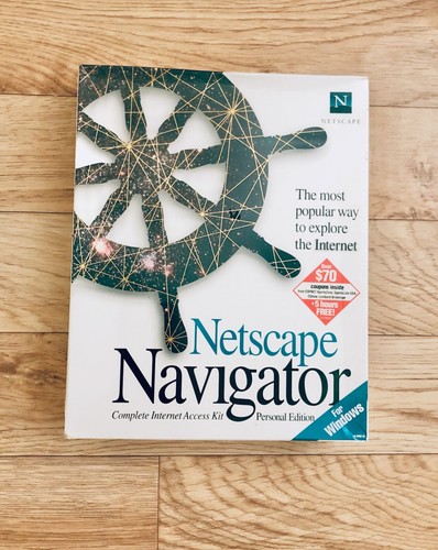 Netscape Navigator Personal Edition-b Version 1.2 for Windows New
