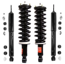 For Monroe Pair Front Struts & Rear Shocks for Toyota 4 Runner 3.4L 4WD 02-96